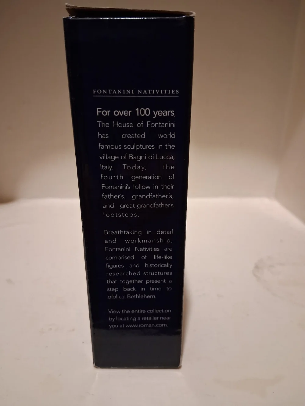 NIB Fontanini Barnyard Birds Set
